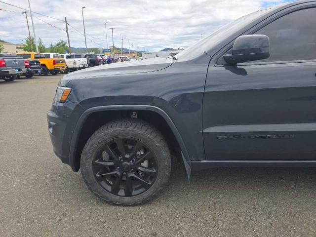 2017 Jeep Grand Cherokee Altitude 4x4