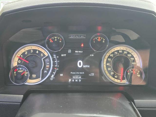 2014 Ram 2500 Laramie