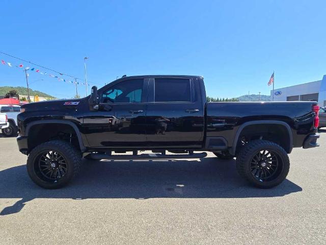 2022 Chevrolet Silverado 2500HD 4WD Crew Cab Standard Bed LT