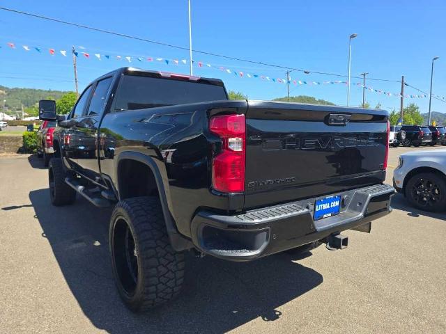 2022 Chevrolet Silverado 2500HD 4WD Crew Cab Standard Bed LT