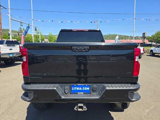 2022 Chevrolet Silverado 2500HD 4WD Crew Cab Standard Bed LT