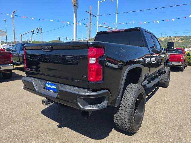 2022 Chevrolet Silverado 2500HD 4WD Crew Cab Standard Bed LT