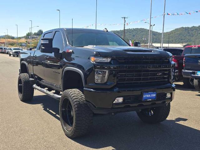 2022 Chevrolet Silverado 2500HD 4WD Crew Cab Standard Bed LT
