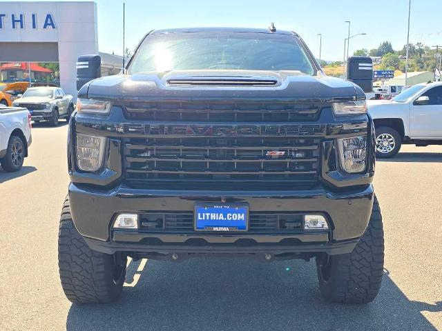 2022 Chevrolet Silverado 2500HD 4WD Crew Cab Standard Bed LT