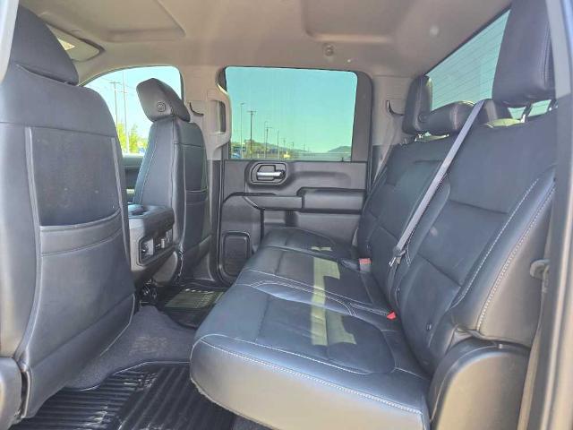 2022 Chevrolet Silverado 2500HD 4WD Crew Cab Standard Bed LT