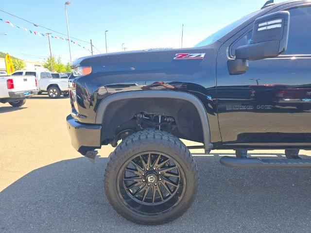 2022 Chevrolet Silverado 2500HD 4WD Crew Cab Standard Bed LT