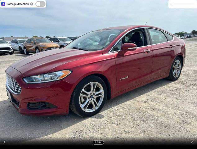 2015 Ford Fusion Hybrid Titanium for sale in Roseburg, OR