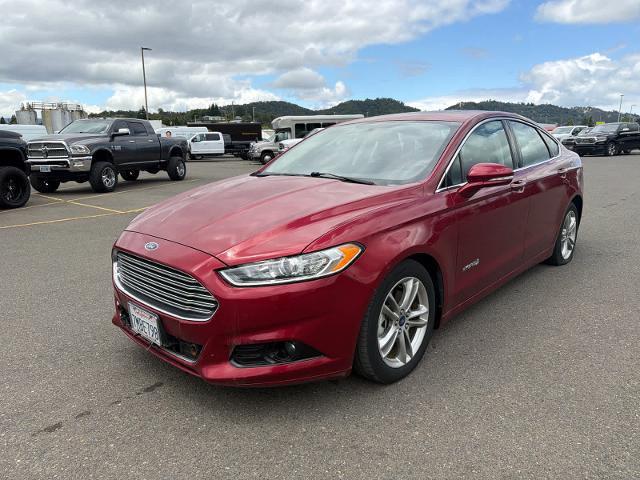 2015 Ford Fusion Hybrid Titanium