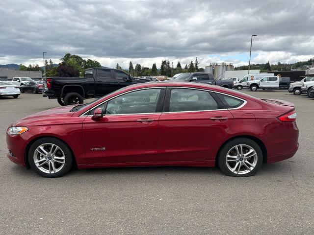2015 Ford Fusion Hybrid Titanium