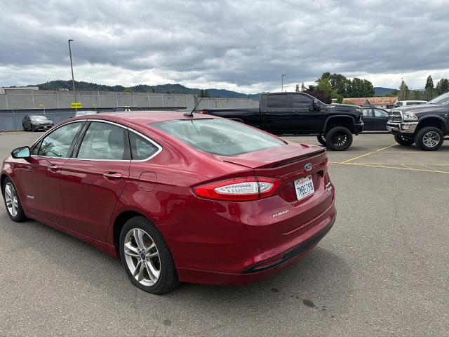 2015 Ford Fusion Hybrid Titanium