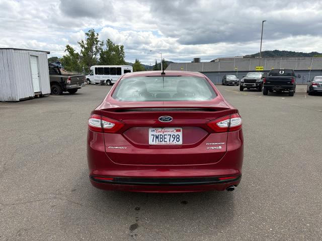 2015 Ford Fusion Hybrid Titanium