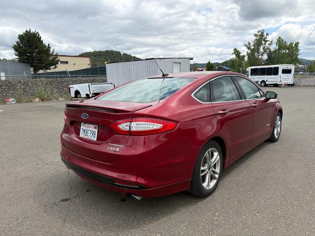 2015 Ford Fusion Hybrid Titanium