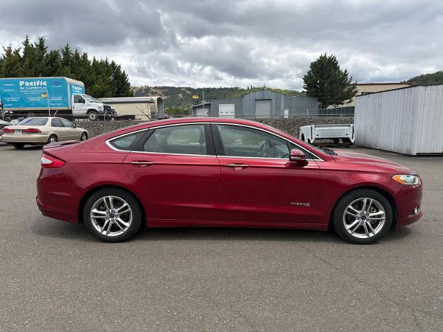 2015 Ford Fusion Hybrid Titanium
