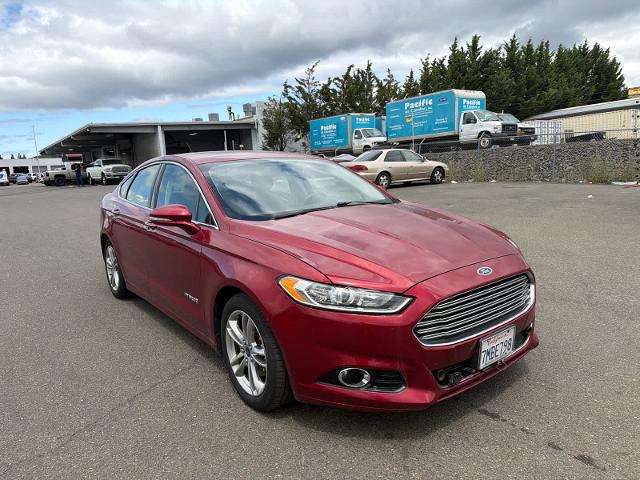 2015 Ford Fusion Hybrid Titanium