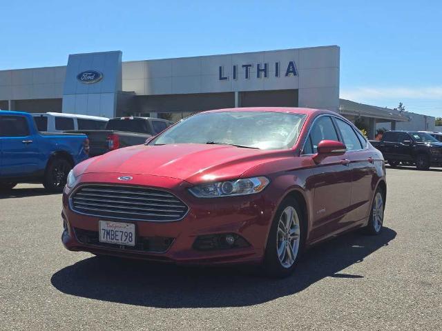2015 Ford Fusion Hybrid Titanium