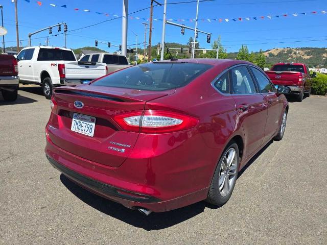2015 Ford Fusion Hybrid Titanium