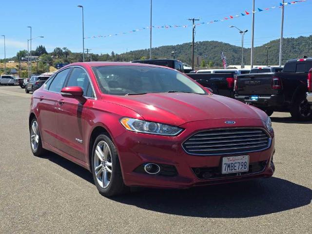 2015 Ford Fusion Hybrid Titanium