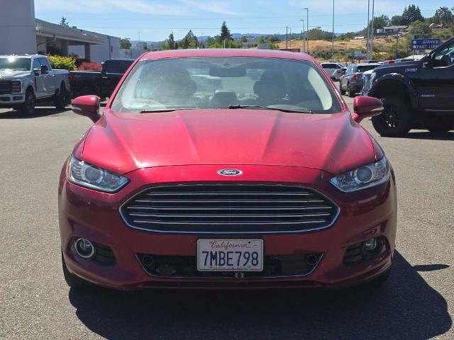 2015 Ford Fusion Hybrid Titanium