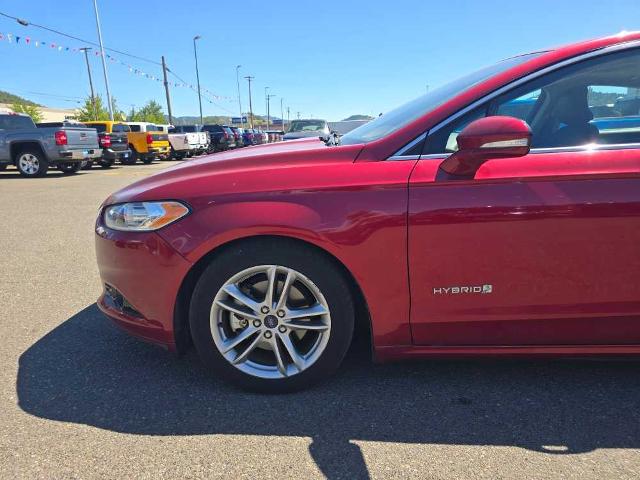2015 Ford Fusion Hybrid Titanium