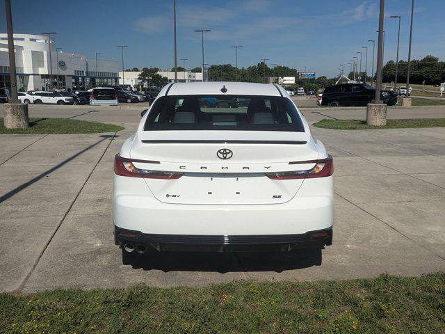 2026 Toyota Camry SE