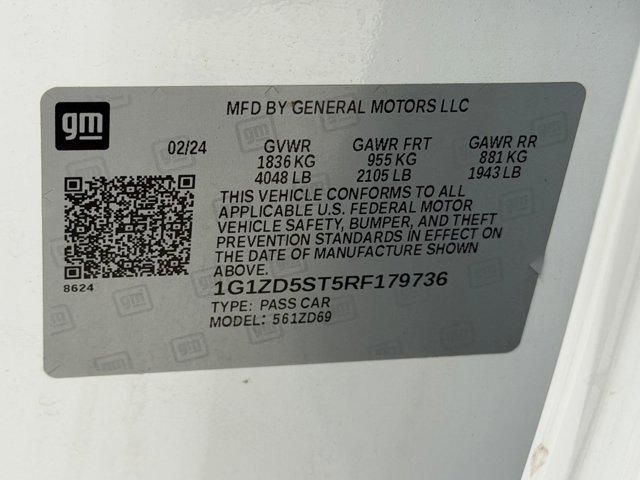 2024 Chevrolet Malibu FWD 1LT