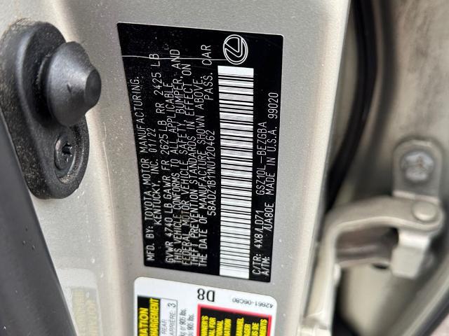 2022 Lexus ES 350 Base