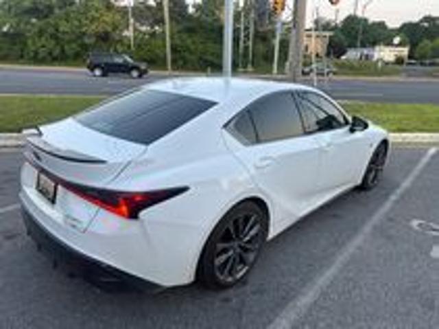 2025 Lexus IS 350 F SPORT