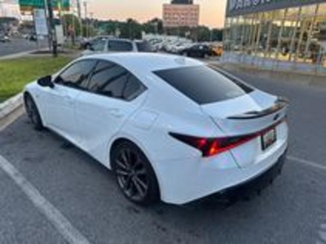 2025 Lexus IS 350 F SPORT