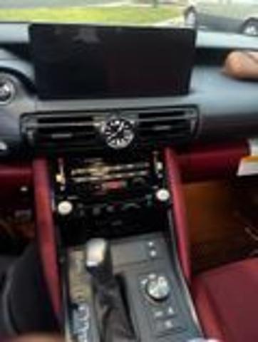 2025 Lexus IS 350 F SPORT