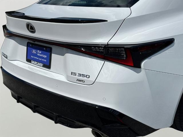 2025 Lexus IS 350 F SPORT