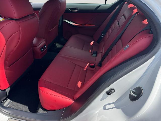 2025 Lexus IS 350 F SPORT