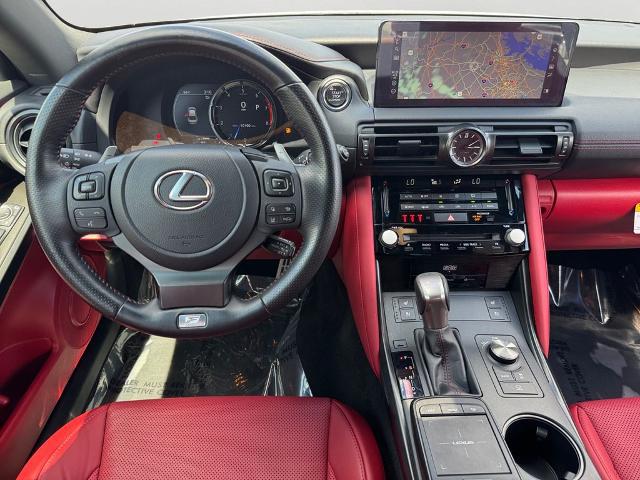 2025 Lexus IS 350 F SPORT