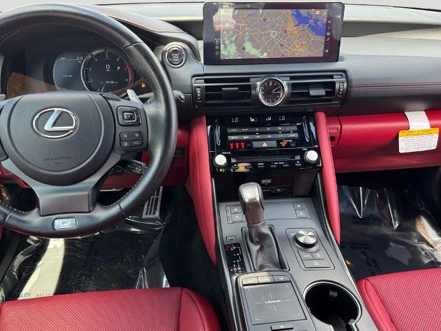 2025 Lexus IS 350 F SPORT