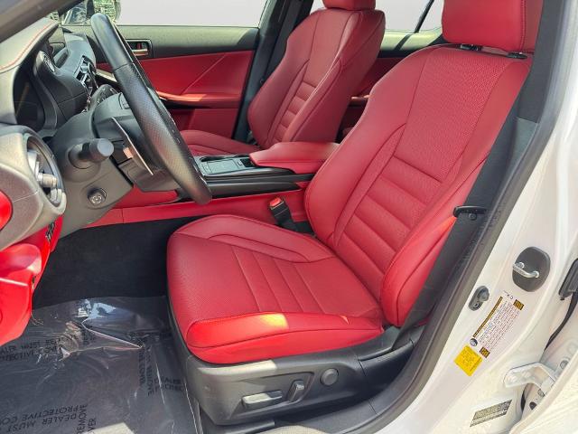 2025 Lexus IS 350 F SPORT