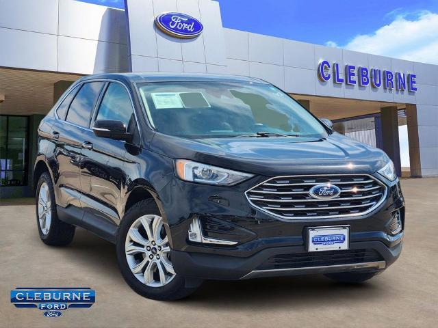 2021 Ford Edge Titanium for sale in Cleburne, TX