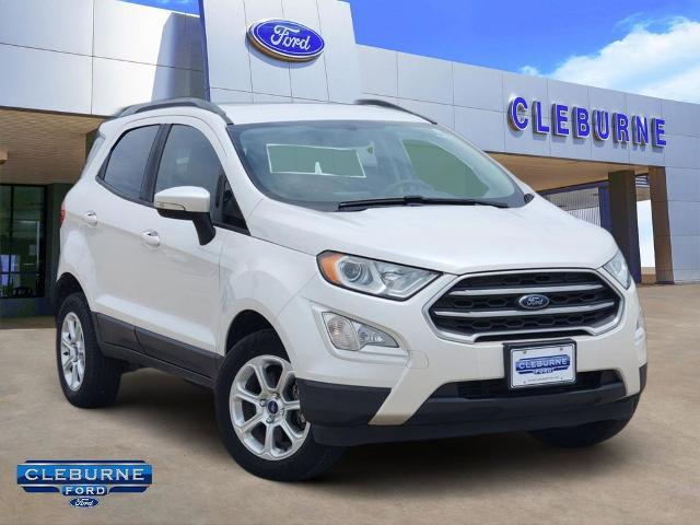 2018 Ford EcoSport SE for sale in Cleburne, TX