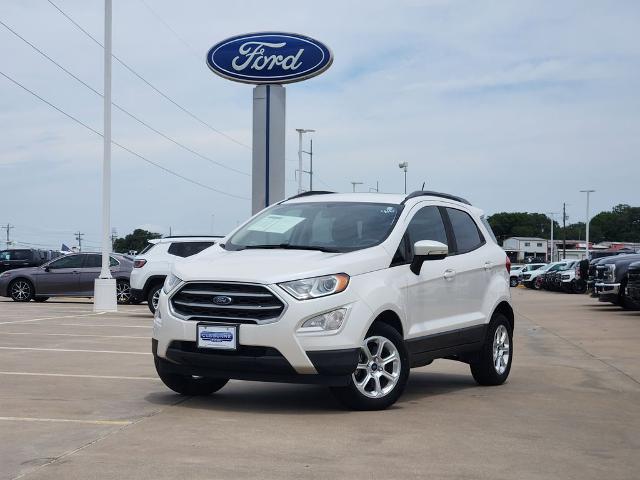 2018 Ford EcoSport SE