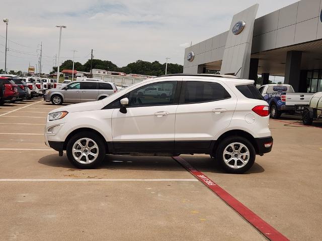2018 Ford EcoSport SE