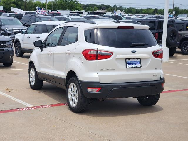 2018 Ford EcoSport SE