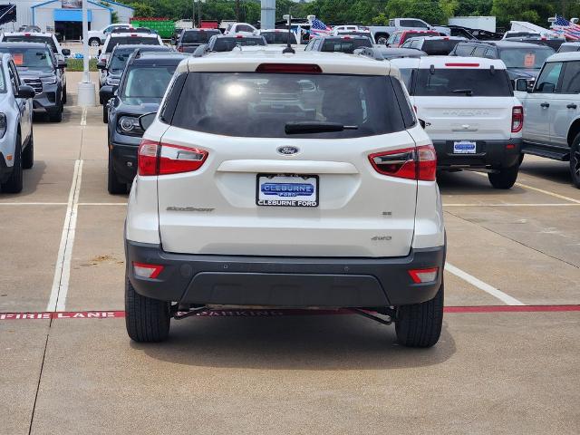 2018 Ford EcoSport SE