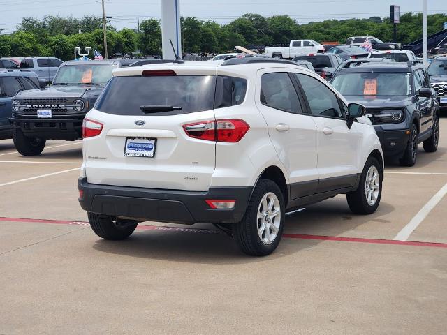 2018 Ford EcoSport SE