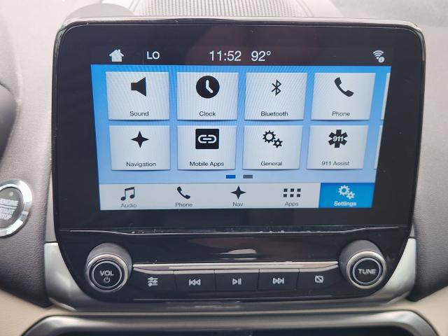 2018 Ford EcoSport SE