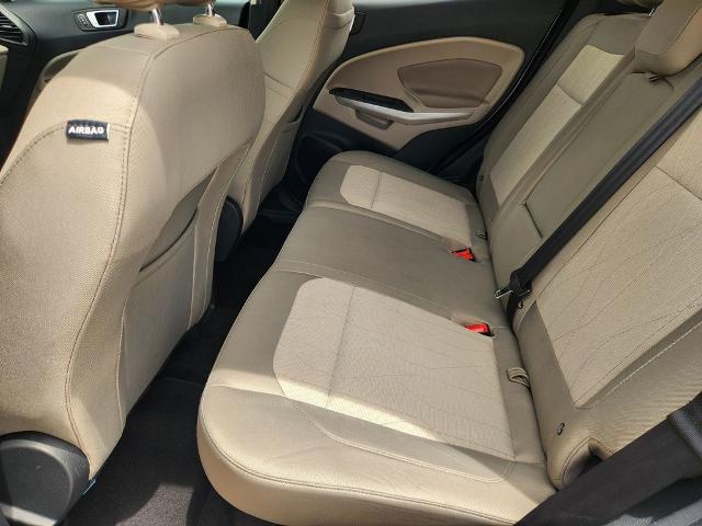 2018 Ford EcoSport SE