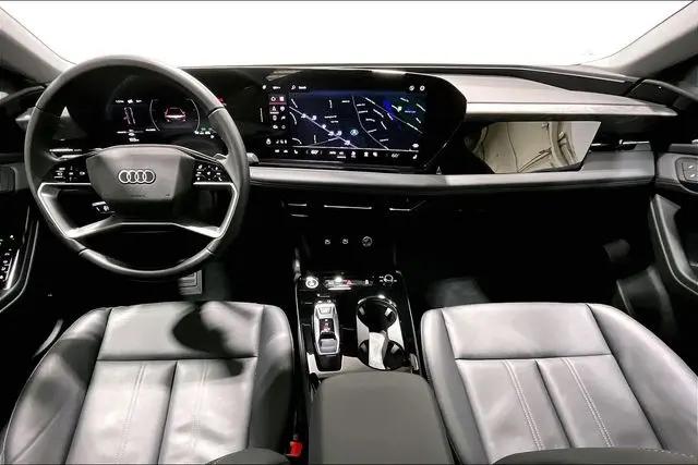 2025 Audi A6 e-tron Premium