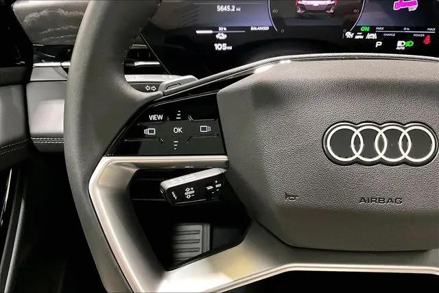 2025 Audi A6 e-tron Premium