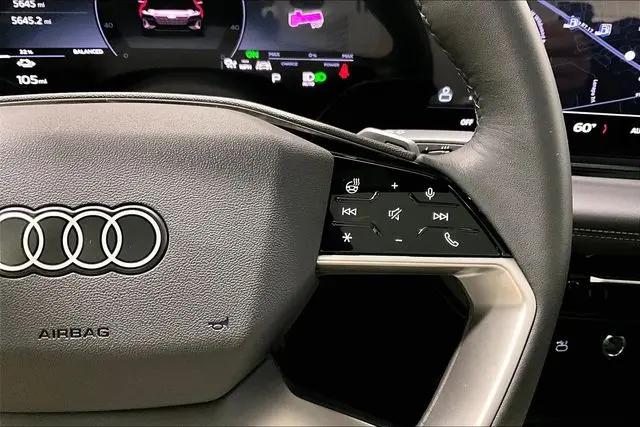 2025 Audi A6 e-tron Premium