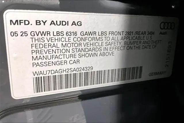 2025 Audi A6 e-tron Premium