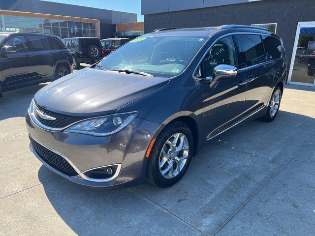2018 Chrysler Pacifica Limited