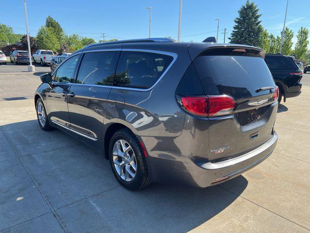 2018 Chrysler Pacifica Limited