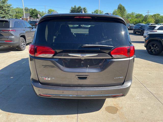 2018 Chrysler Pacifica Limited